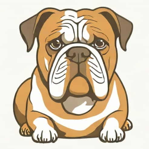 Old English Bulldog Fokker