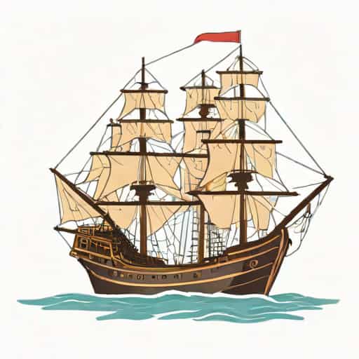 Old Spanish Warship