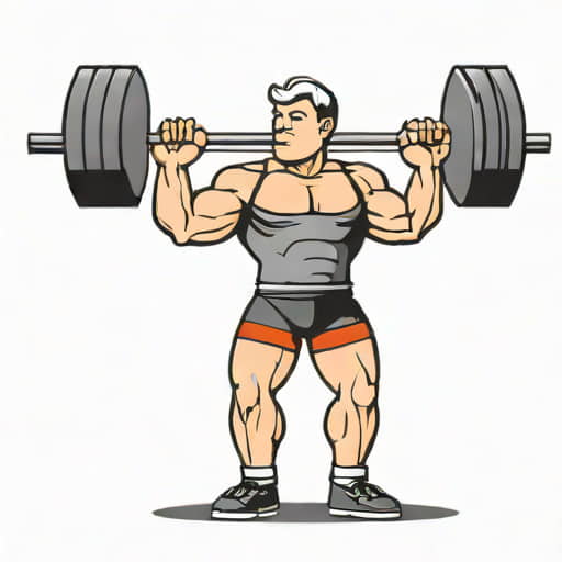 Old Timey Weightlifter