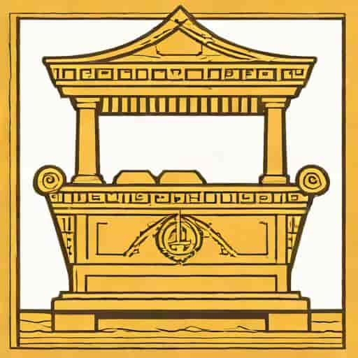 Oldest Image Of The Ark Of The Covenant