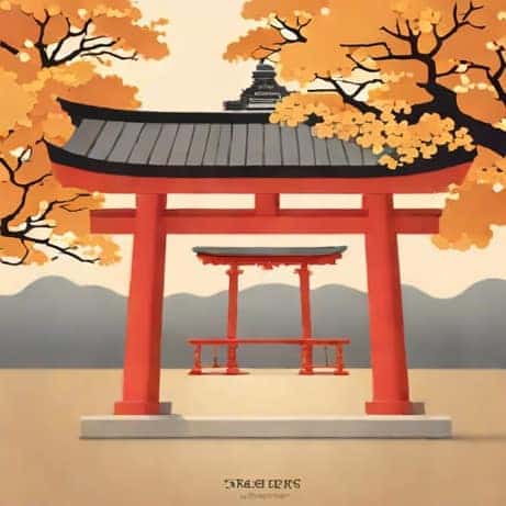 Oldest Shinto Shrine In Tokyo
