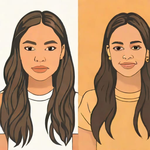Olivia Rodrigo And Jenna Ortega