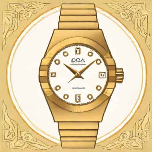Omega Constellation Ladies