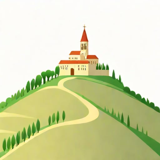 On The Hill Of St Genevieve