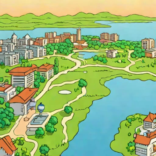 On Which River Is Pyongyang Located