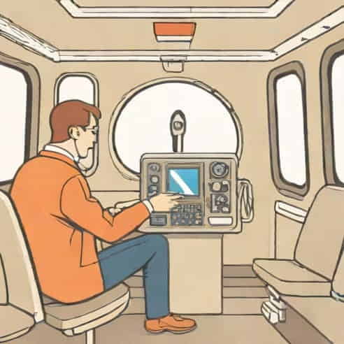 Onboard Familiarization Is Conducted