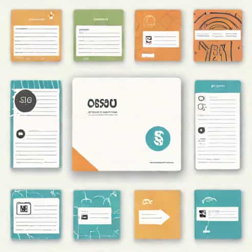 One Color Handbill Design