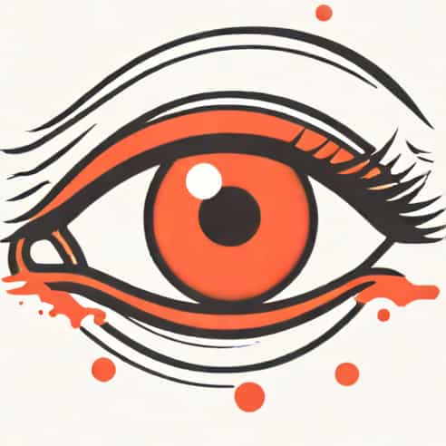One Eye Always Bloodshot