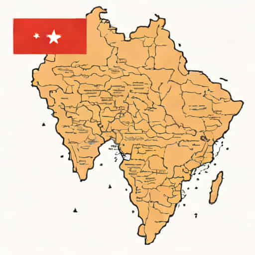 One Of Three Nations On The Indochinese Peninsula