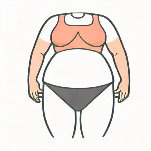 Only Gaining Weight In Midsection