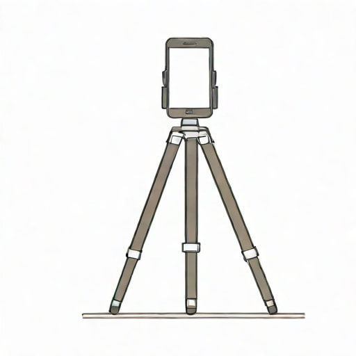 Onn Tripod With Smartphone Cradle