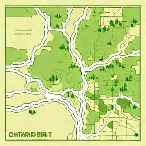 Ontario Greenbelt Map