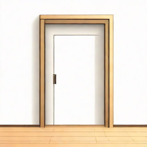 Open Doorway Casing Ideas