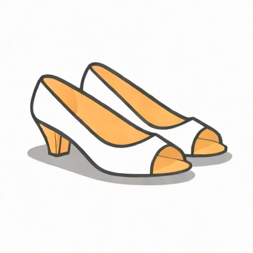 Open Toe Kitten Heel