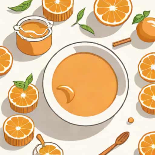 Orange And Ginger Treacle Pudding
