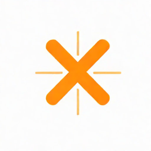 Orange Range Asterisk
