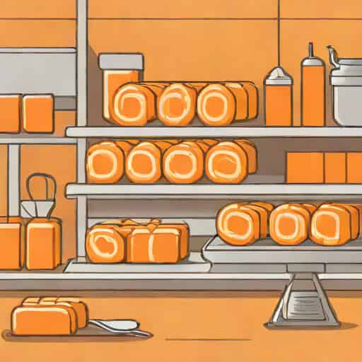 Orange Rolls Urban Cookhouse