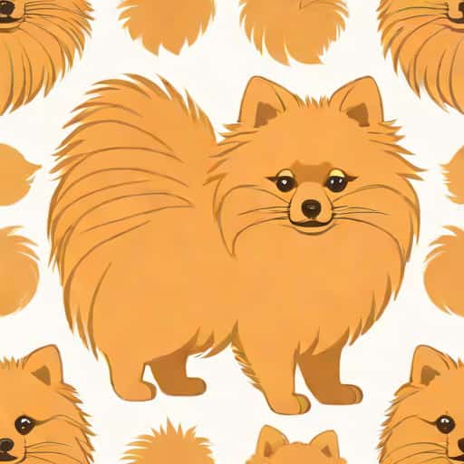 Orange Sable Pomeranian