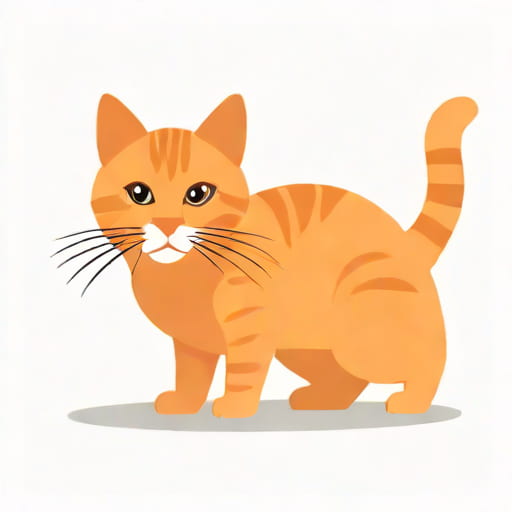 Orange Tabby American Wirehair