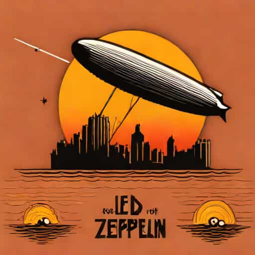 Order Of Led Zeppelin Albums