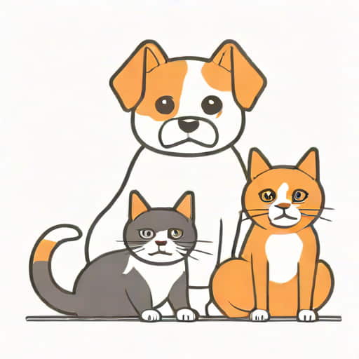 Order Of The Domesticated Dog And Cat