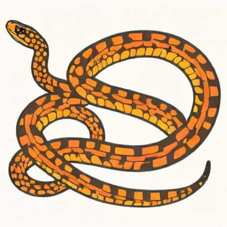 Oregon Red Spotted Garter Snake