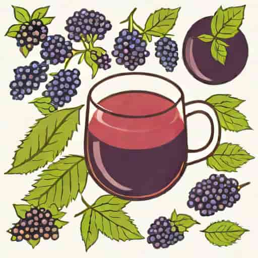 Organic Elderberry Tea