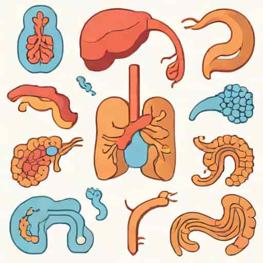 Organs That Constitute The Digestive System