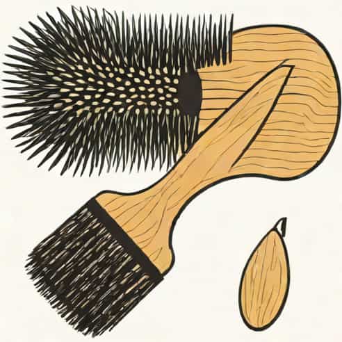 Oribe Boar Bristle Brush