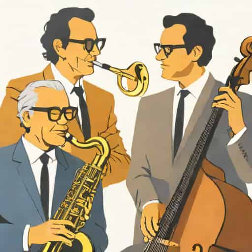 Original Dave Brubeck Quartet Members