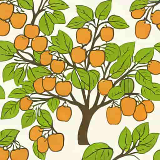 Ornamental Pear Pyrus Calleryana Chanticleer