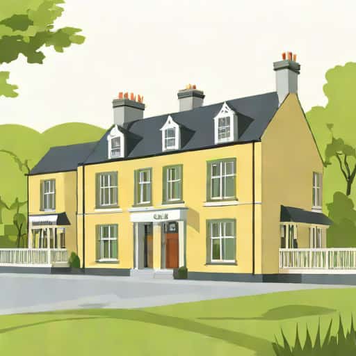 Oughterard Ireland Connemara Lake Hotel