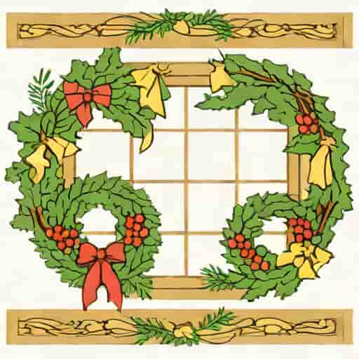Outdoor Window Wreaths