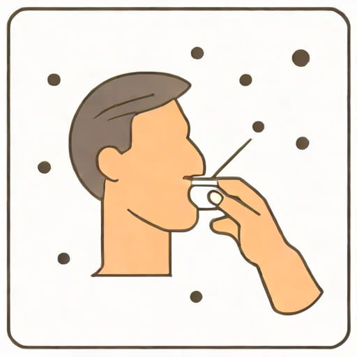 Over Salivation When Sick