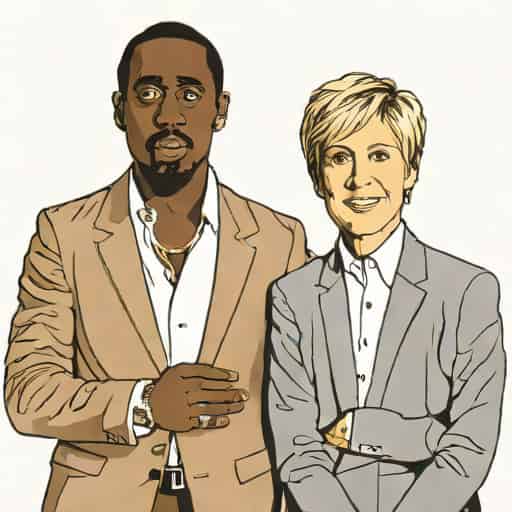 P Diddy Ellen Degeneres