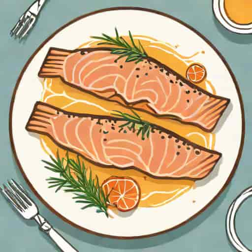 Pan Seared Coho Salmon