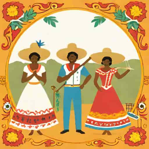Panamanian Folkloric Group Of Hampton Roads