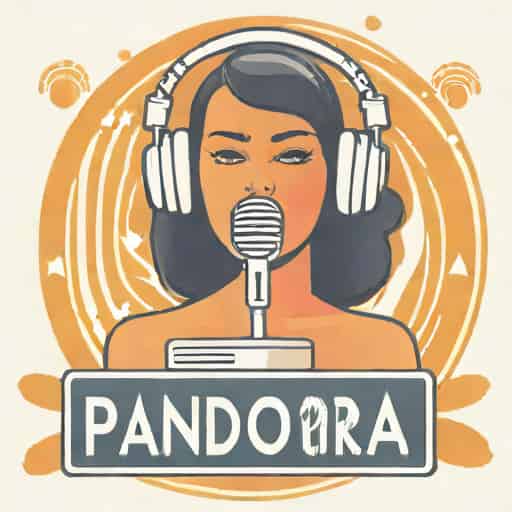 Pandora Advert Singer