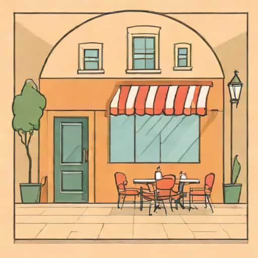 Pantasaph Friary Cafe