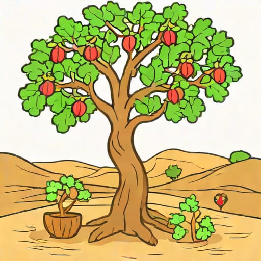 Parable Of The Unfruitful Fig Tree