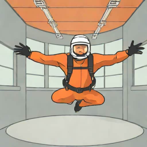Paraclete Xp Indoor Skydiving Photos