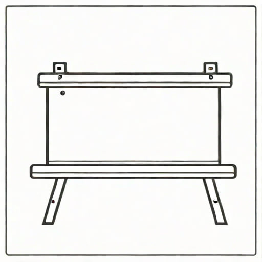 Parallel Straightedge Drawing Board