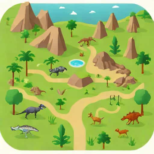 Park Of Prehistory Jurassic World The Game