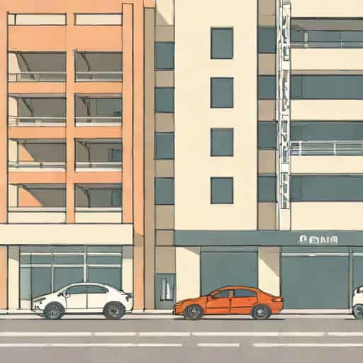 Parking Caxton Street