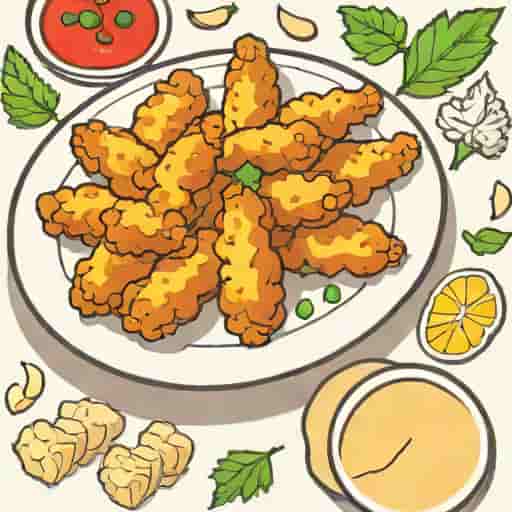 Parmesan Garlic Wings