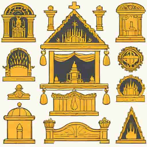 Parts Of The Tabernacle And Their Meaning