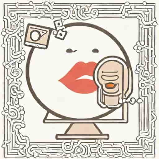Pearl And Projectionist Kiss