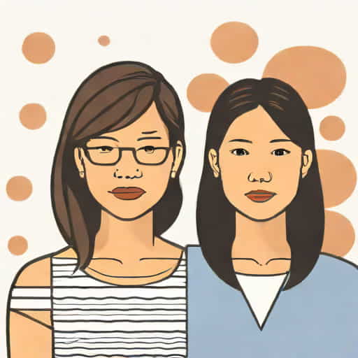 Peggy Chang Aileen Koh Split