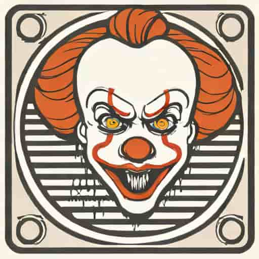Pennywise Sewer Grate