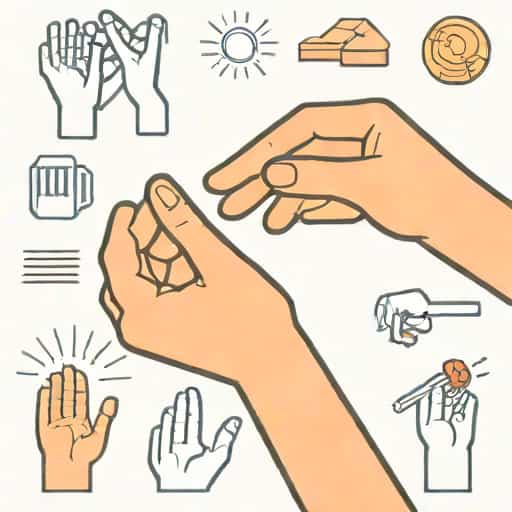 Perform Something Skillfully With Hands
